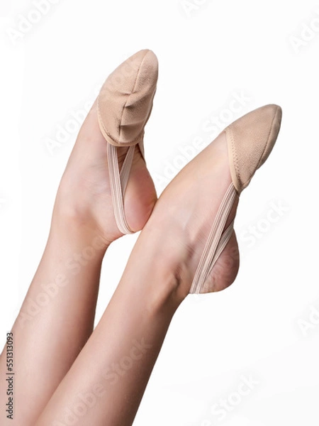 Obraz gymnastics shoes