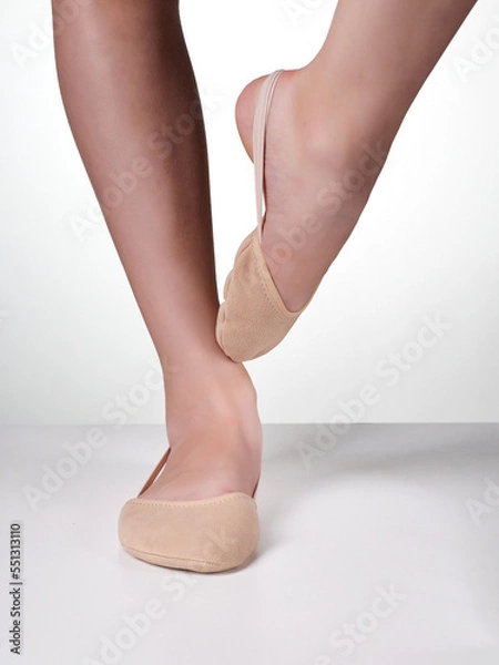 Obraz gymnastics shoes