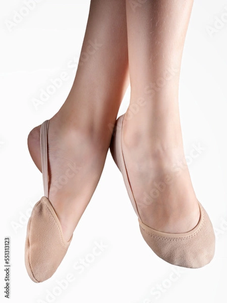 Fototapeta gymnastics shoes