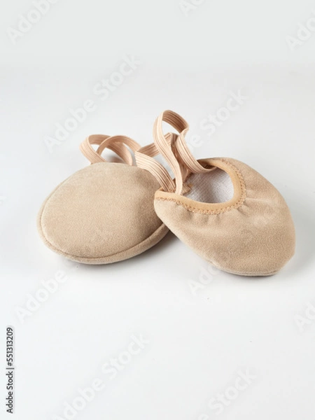 Obraz gymnastics shoes