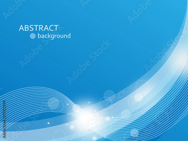 Obraz Blue abstract background