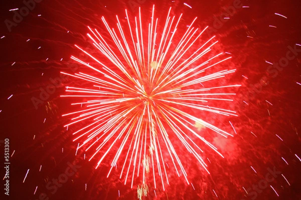 Fototapeta Fireworks