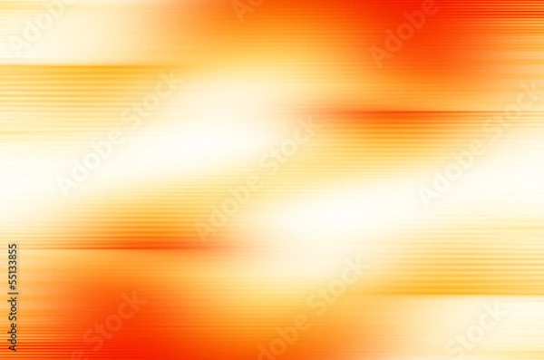Obraz Abstract orange line background.
