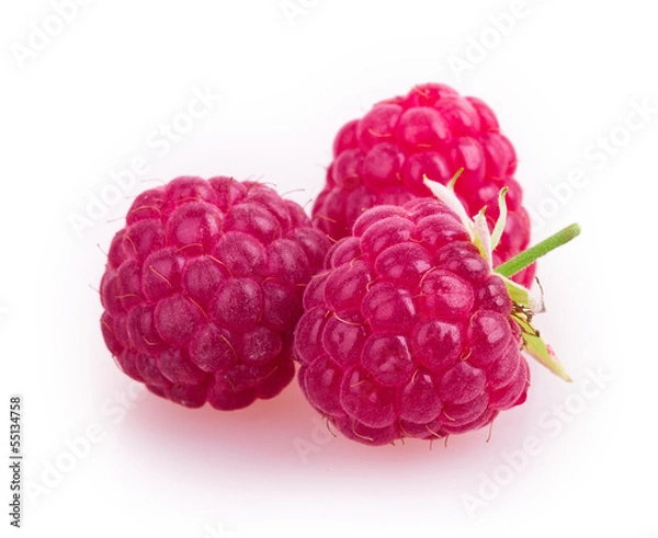 Fototapeta raspberries