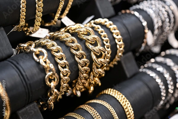 Obraz gold smith at work