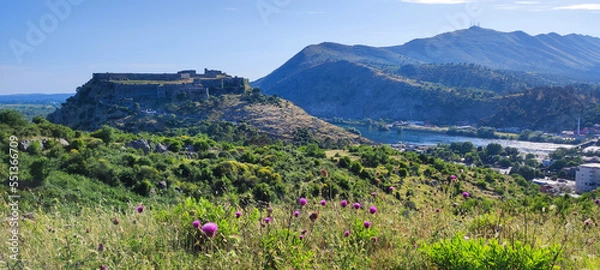 Obraz Rozafa Castle, Shkoder, Albania