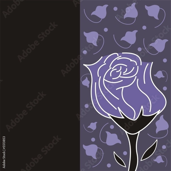 Obraz Decorative flower