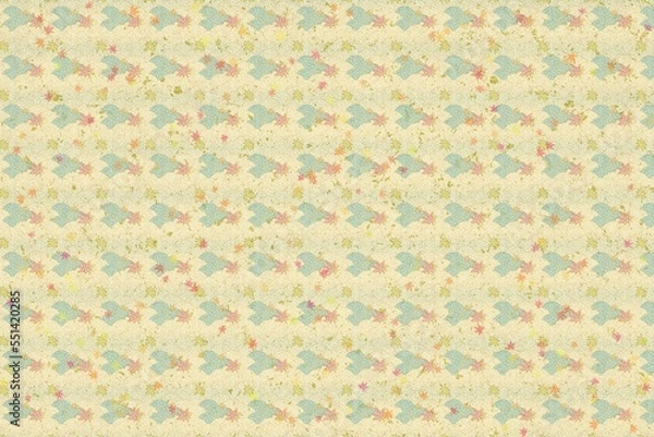 Fototapeta 金箔の入った和紙のテクスチャ