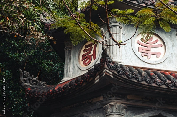 Obraz Vietnam temple