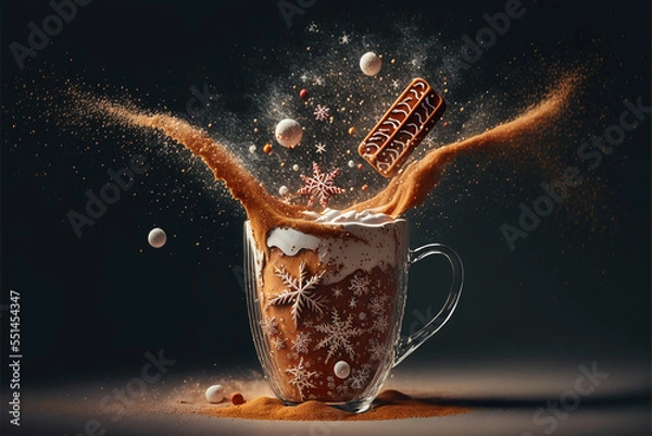 Fototapeta chocolate