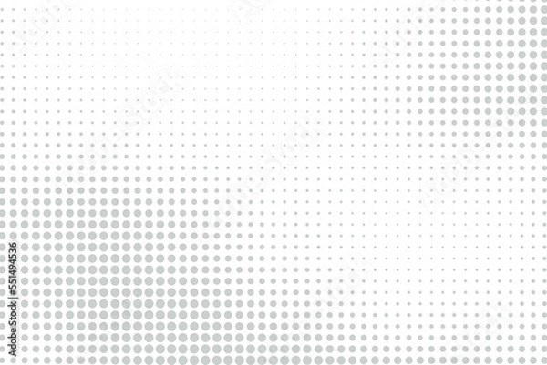 Fototapeta Abstract haftone pattern vector background. dotted design element vector .