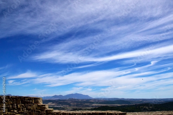 Obraz sky and clouds