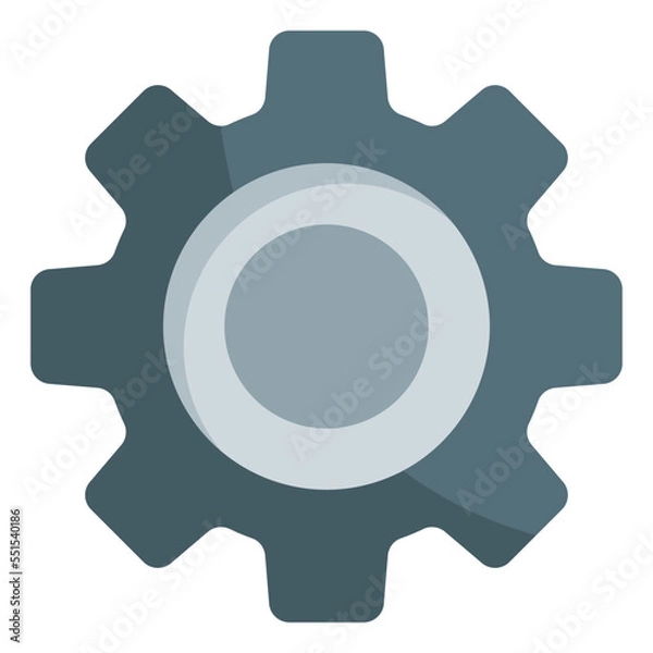 Fototapeta Setting Icon