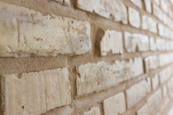 Obraz Bricks and ancient wall