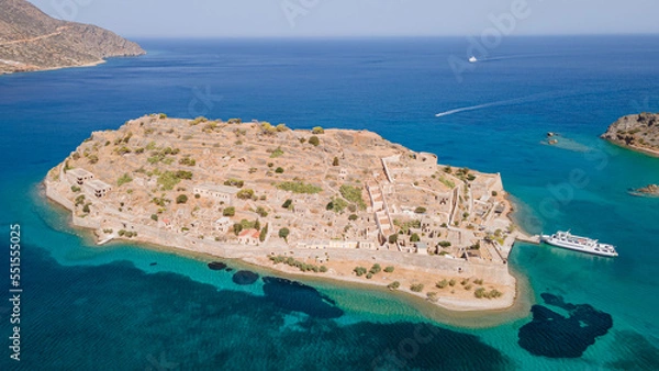 Obraz greece island Spinalonga