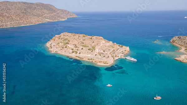 Obraz Greece island Spinalonga