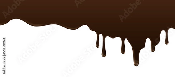 Obraz 垂れるチョコレート