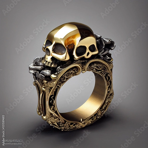 Obraz silver and jewelry