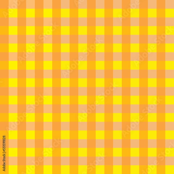 Obraz Background scotch pattern (่ogange, Yellow)	