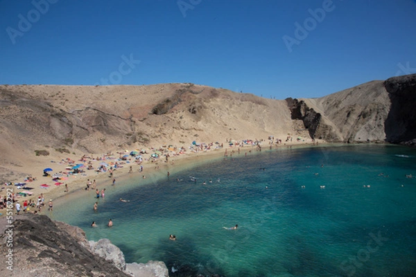 Fototapeta Playa de Lanzarote
