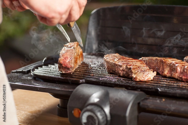 Fototapeta Grilled Steak