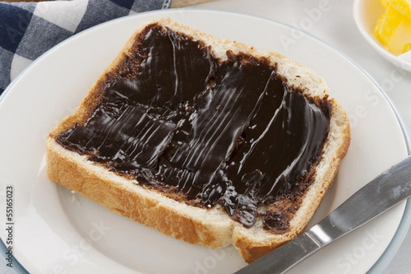 Obraz Vegemite On Bread