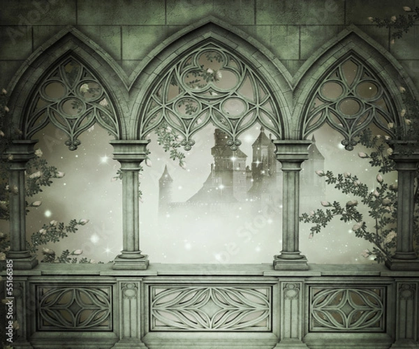 Obraz Palace Interior Background