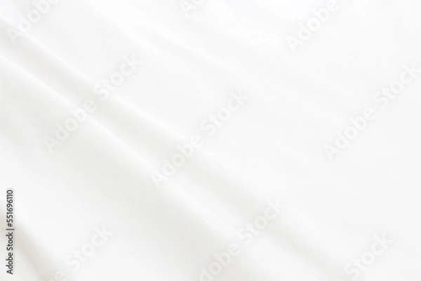 Obraz  white bedding sheets texture for background