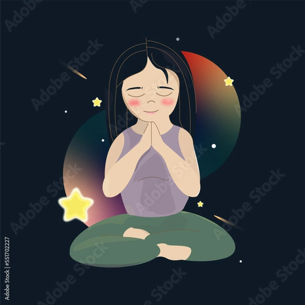 Obraz universe thanksfull