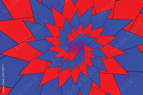 Fototapeta abstract colorful background design art