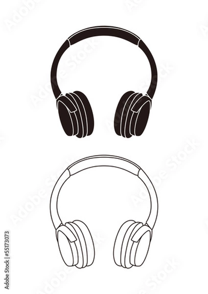 Obraz ヘッドフォン