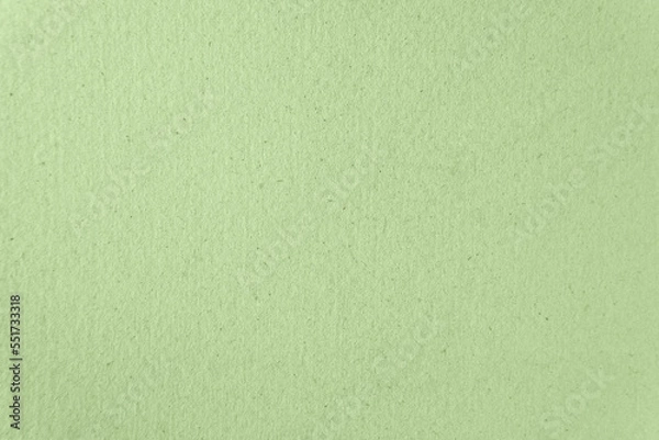 Obraz Recycled green color paint on cardboard box blank paper texture background