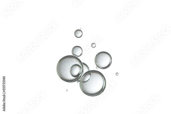 Obraz Clear bubbles