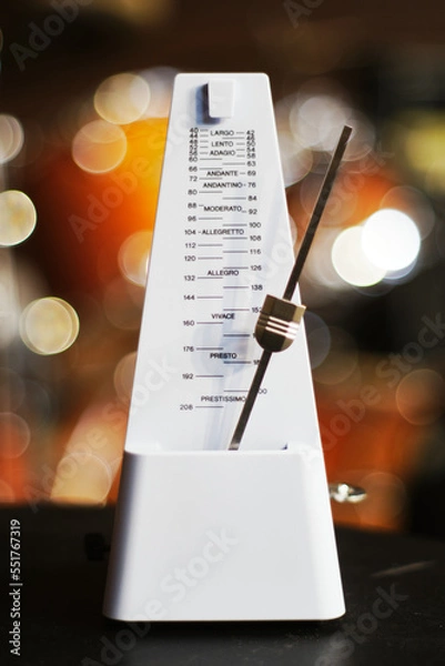 Fototapeta メトロノーム