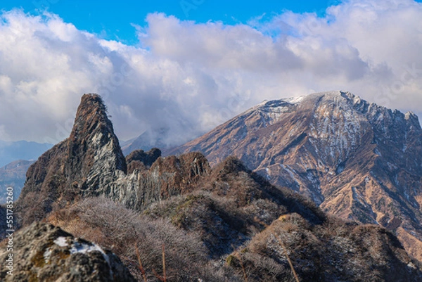 Fototapeta 根子岳山頂