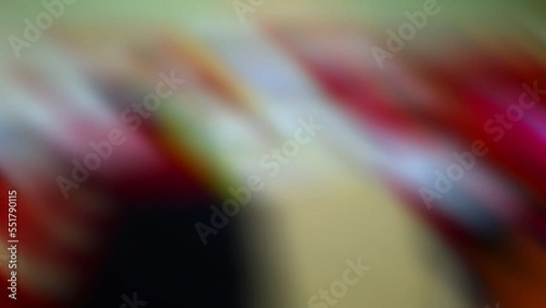 Obraz Abstract blurred background with a mix of red, white, and black.