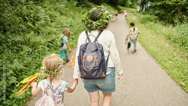 Obraz Johanni - Weg zum Fest