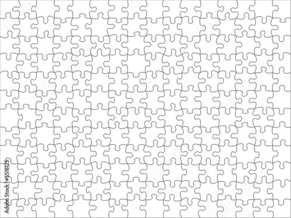 Fototapeta Puzzle blank background