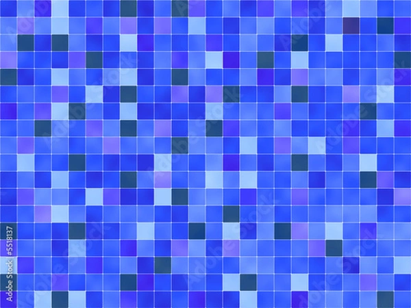 Fototapeta Tile wall ackground texture