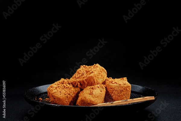 Obraz 高級わらび餅