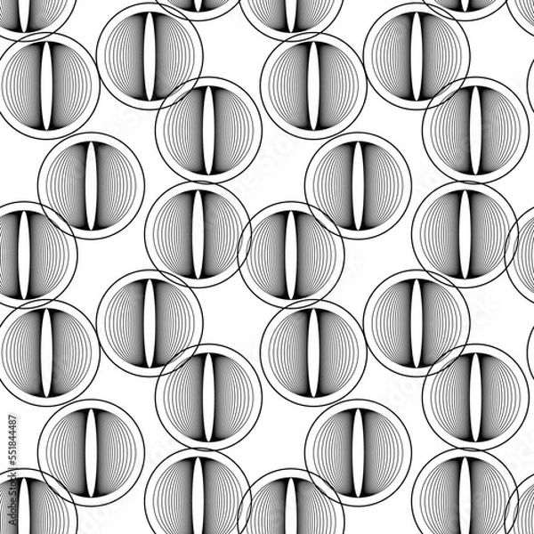 Fototapeta Abstract seamless background. Geometric pattern. Pattern for print, advertising, web design.