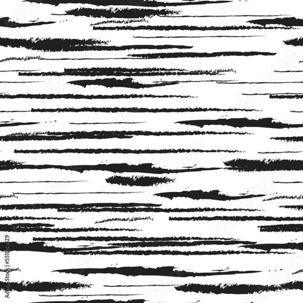 Fototapeta Vector Seamless Pattern. Seamless Texture with Grunge Elements