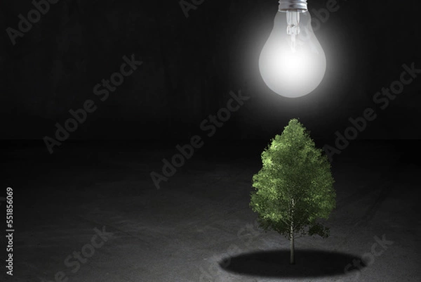 Obraz Green Energy Concept