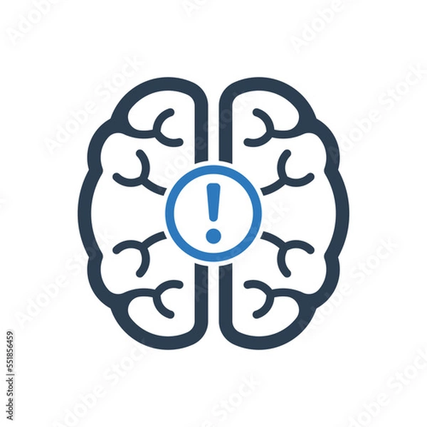 Fototapeta Creative idea icon vector symbol