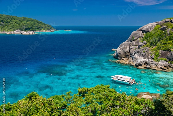 Obraz Thailand, Similan Islands