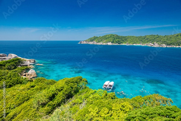 Obraz Thailand, Similan Islands