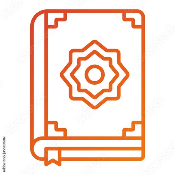 Obraz Quran Icon Style
