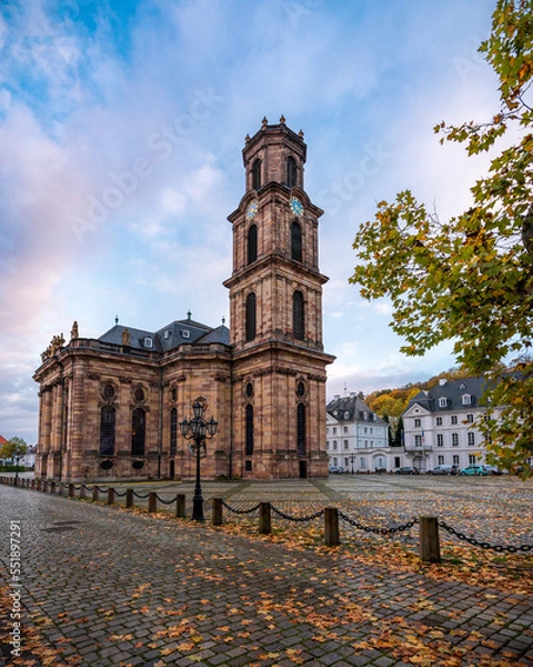 Obraz Saarbrücken im Saarland