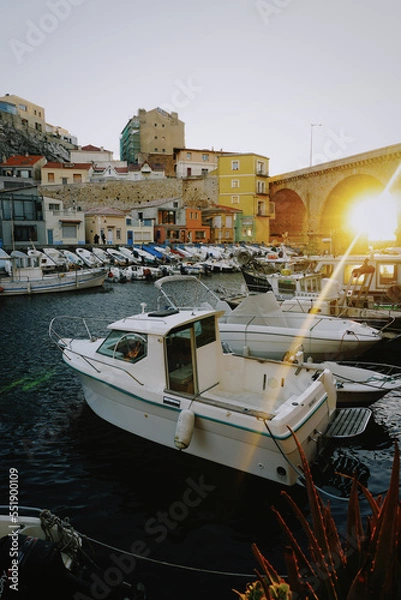 Obraz Port of Marseille, France