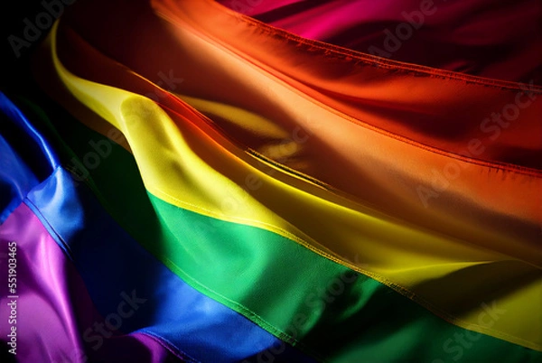 Obraz Rainbow flag